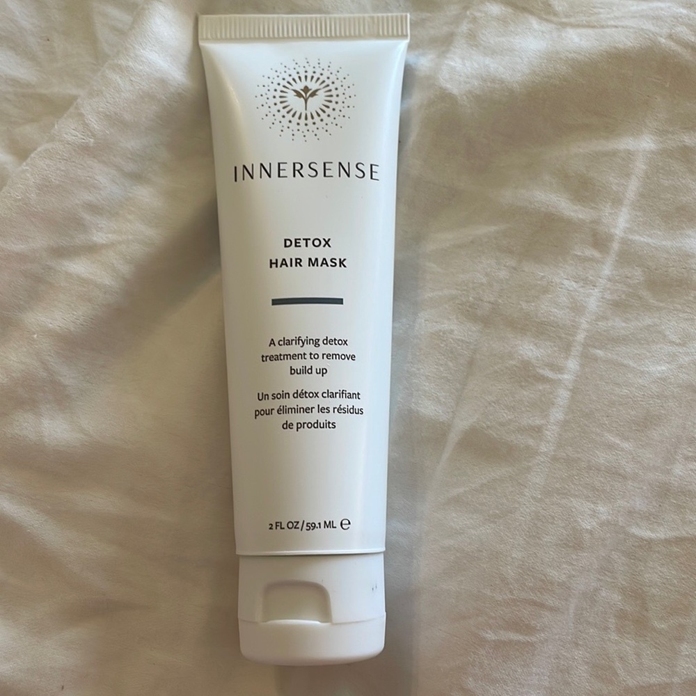 New! Innersense Detox Hair Mask 2 oz